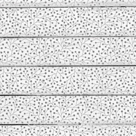 Papier do scrapbookingu dwustronny 30,5 x 30,5 cm NINE & CO. CABANA Teresa Collins