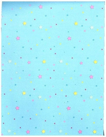 Papier do scrapbookingu jednostronny A4 JEDNOROŻEC UNICORN zestaw (blok kreatywny) INTERDRUK