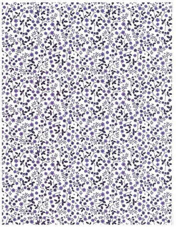 Blok z motywami A4 FLOWERS happy color