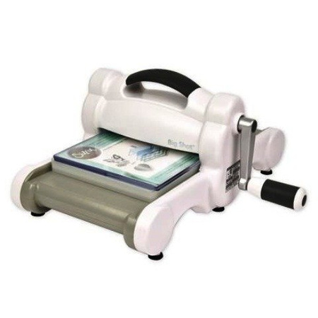 Maszyna tnąco-wytłaczająca BIG SHOT WHITE & GREY Sizzix