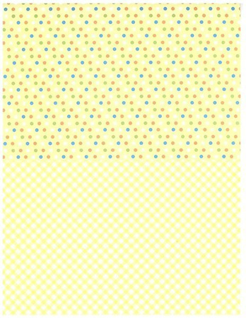 Blok z motywami A4 SPRING happy color