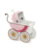 Pudełko WÓZEK DZIECIĘCY RÓŻOWY do exploding boxa PartyDeco