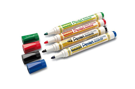 Marker suchościeralny z okrągłą końcówką Pentel
