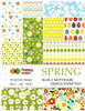 Blok z motywami A4 SPRING happy color