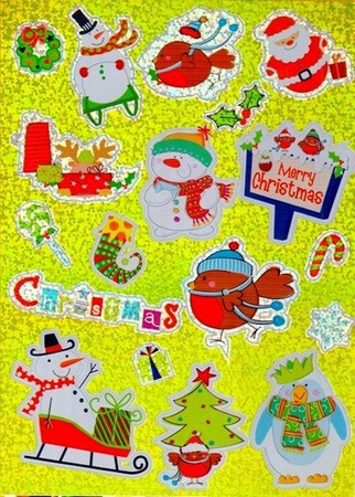 Naklejki BOŻE NARODZENIE Arpex