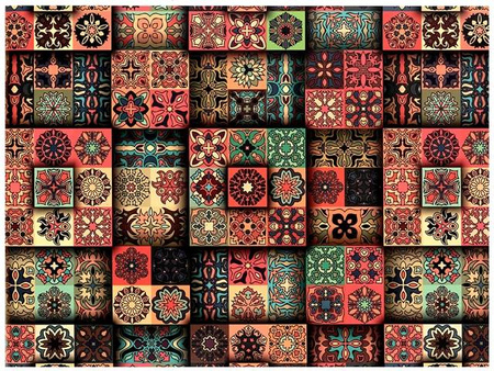 Wycinanka A4 samoprzylepna WZORY PLEMIENNE CORMORAN