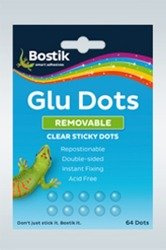 Kropki klejące masa klejąca GLUE DOTS Bostik