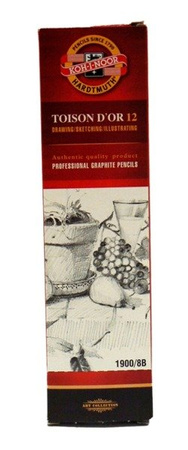 Ołówek grafitowy 8B KOH-I-NOOR