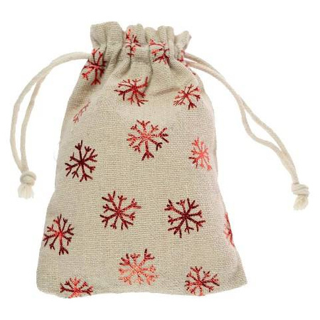 Worek na prezenty świąteczne juta 3 szt. Arpex