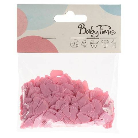 Konfetti STÓPKI RÓŻOWE 15 g Arpex