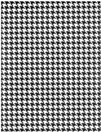 Papier do scrapbookingu jednostronny A4 BLACK&WHITE zestaw (blok kreatywny) INTERDRUK