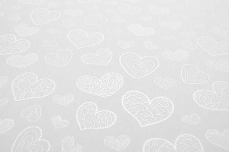 Karton ozdobny wizytówkowy A4 PASTELOWY BŁĘKIT 4 wzory Galeria Papieru