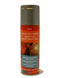 Brokat dekoracyjny spray SREBRNY 100 ml Arpex