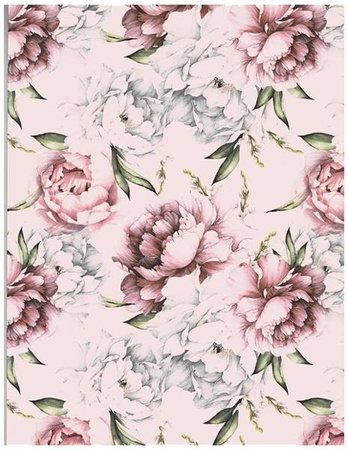 Papier do scrapbookingu jednostronny A4 SECRET GARDEN zestaw (blok kreatywny) INTERDRUK