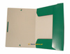 Teczka A4 z gumką ZIELONA Oficio