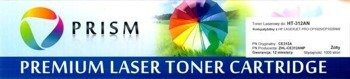 Toner do HP i Canon HT-312AN (126A, CE312A, CRG729Y) yellow PRISM