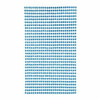Kryształki samoprzylepne BLUE 3 mm 806 szt. dpCraft