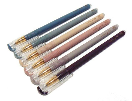 Długopis zmazywalny 0,5 mm SATIN GOLD INTERDRUK