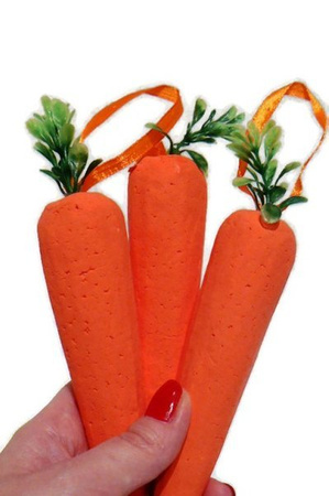 Marchewki styropianowe SOCZYSTE POMARAŃCZOWE 3,5 x 17 cm 3 szt. Arpex