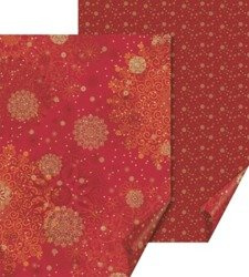 Papier do scrapbookingu dwustronny B2 50 x 70 cm KRYSZTAŁY Heyda