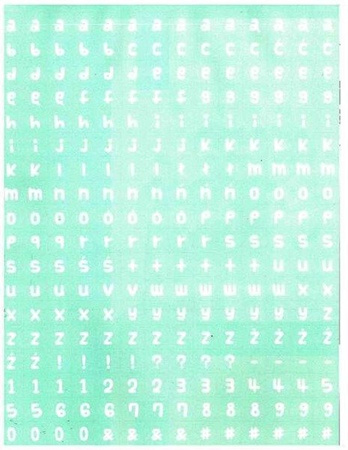 Papier do scrapbookingu jednostronny A4 JEDNOROŻEC UNICORN zestaw (blok kreatywny) INTERDRUK