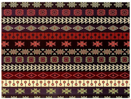 Wycinanka A4 samoprzylepna WZORY PLEMIENNE CORMORAN