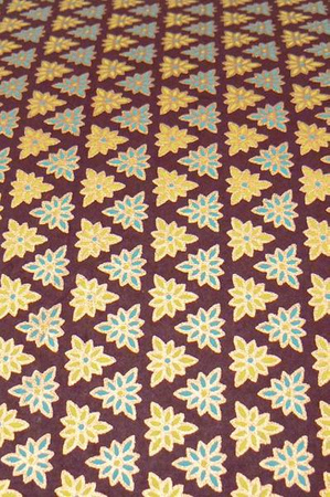 Blok z motywami EFEKT ORIENT INDIA happy color