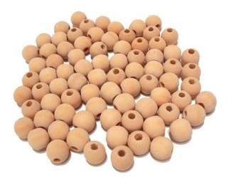 Kulki drewniane naturalne 1,4 cm 80 szt. ALIGA