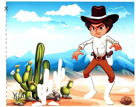 Wycinanka A4 ZESTAW KREATYWNY DLA CHŁOPCÓW CORMORAN