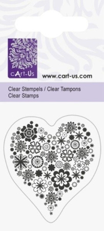 Stempel silikonowy SERCE KNORR prandell