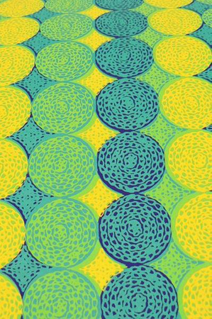 Papier bawełniany ozdobny EFEKT PASSION COLORS mix wzorów 1 arkusz happy color