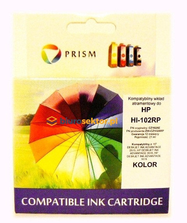 Tusz do HP HI-102RP (CZ102AE) kolor PRISM