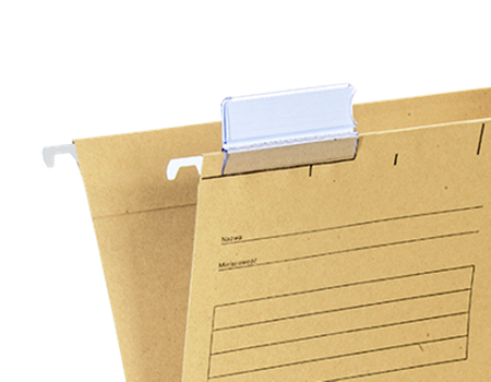 Okienko opisowe transparentne Spiral UNIVERSAL II