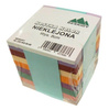 Karteczki nieklejone kostka biurowa JUMBO mix kolorów 85 x 85 mm BESKIDY