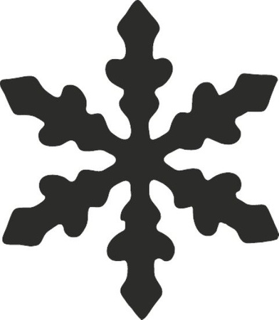 Dziurkacz ozdobny 1,7 cm ŚNIEŻYNKA Heyda