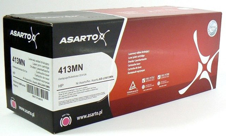 Toner do HP 413MN (CE413A) Asarto