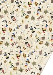 Papier do scrapbookingu dwustronny B2 50 x 70 cm PIRACI Heyda