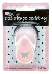 Dziurkacz ozdobny 1,6 cm MOTYL 2 dpCraft