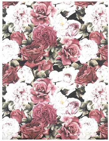 Papier do scrapbookingu jednostronny A4 ART DECO zestaw (blok kreatywny) INTERDRUK