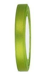 Tasiemka satynowa JASNOZIELONA 0,6 cm 25 m PartyDeco
