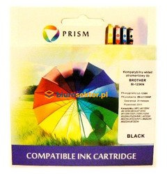 Tusz do Brother BI-123KN (LC-123BK) czarny Prism