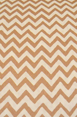 Blok z motywami EFEKT NATURAL KRAFT happy color