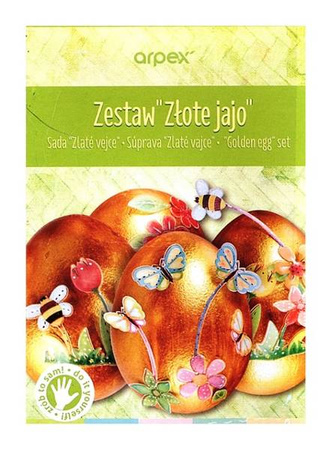 Barwniki do jajek ZŁOTE JAJO Arpex