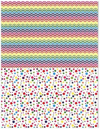 Blok z motywami A4 COLORS happy color