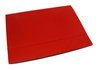 Teczka A4 z gumką CZERWONA VauPe