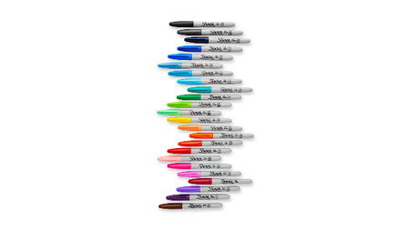 Marker permanentny z okrągłą końcówką Fine Point CZARNY Sharpie