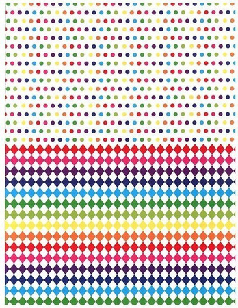 Blok z motywami A4 COLORS happy color