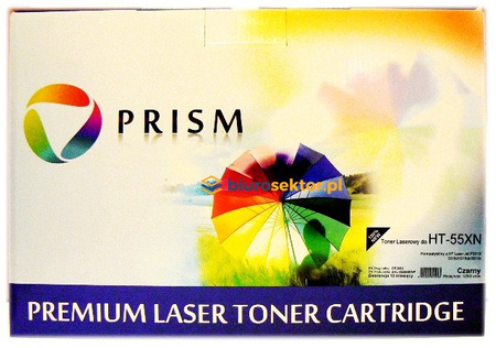 Toner do HP HT-55XN (CE255X) czarny Prism