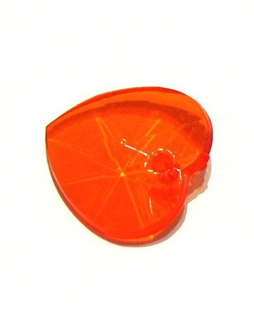 Kryształki zawieszki 15 mm 30 g SERCA CZERWONE Kalina