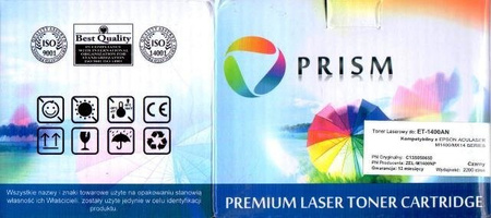 Toner do EPSON ET-1400AN (C13S050651) BLACK Prism